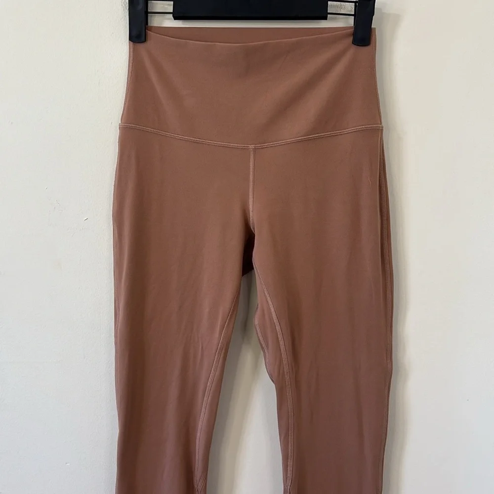 Lululemon Align High-Rise Pant 25" Leggings Twilight Rose Size 6 - Picture 3 of 9